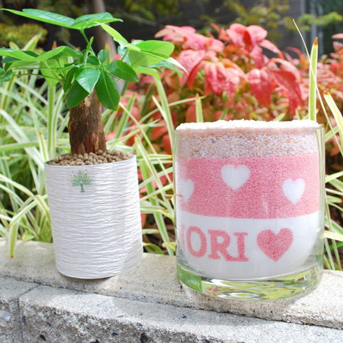 カラーサンドアート/名前入りギフト カラーサンドアート/名前入りギフトの通販 by かなさんどー's shop｜ラクマ