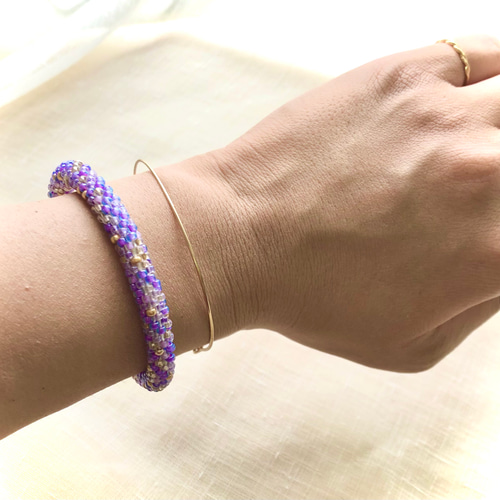 アラビアンプリンセス（ビーズクロッシェ/チューブクロッシェ