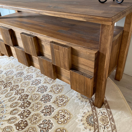 ビンテージ サイドローテーブル コーヒーテーブル ベンチ テレビ台 THE