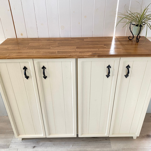 キッチンカウンター D 食器棚 収納ボックス 本棚 キャビネット