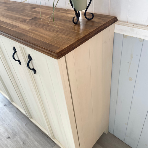 キッチンカウンター D 食器棚 収納ボックス 本棚 キャビネット