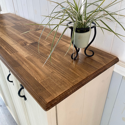 キッチンカウンター D 食器棚 収納ボックス 本棚 キャビネット