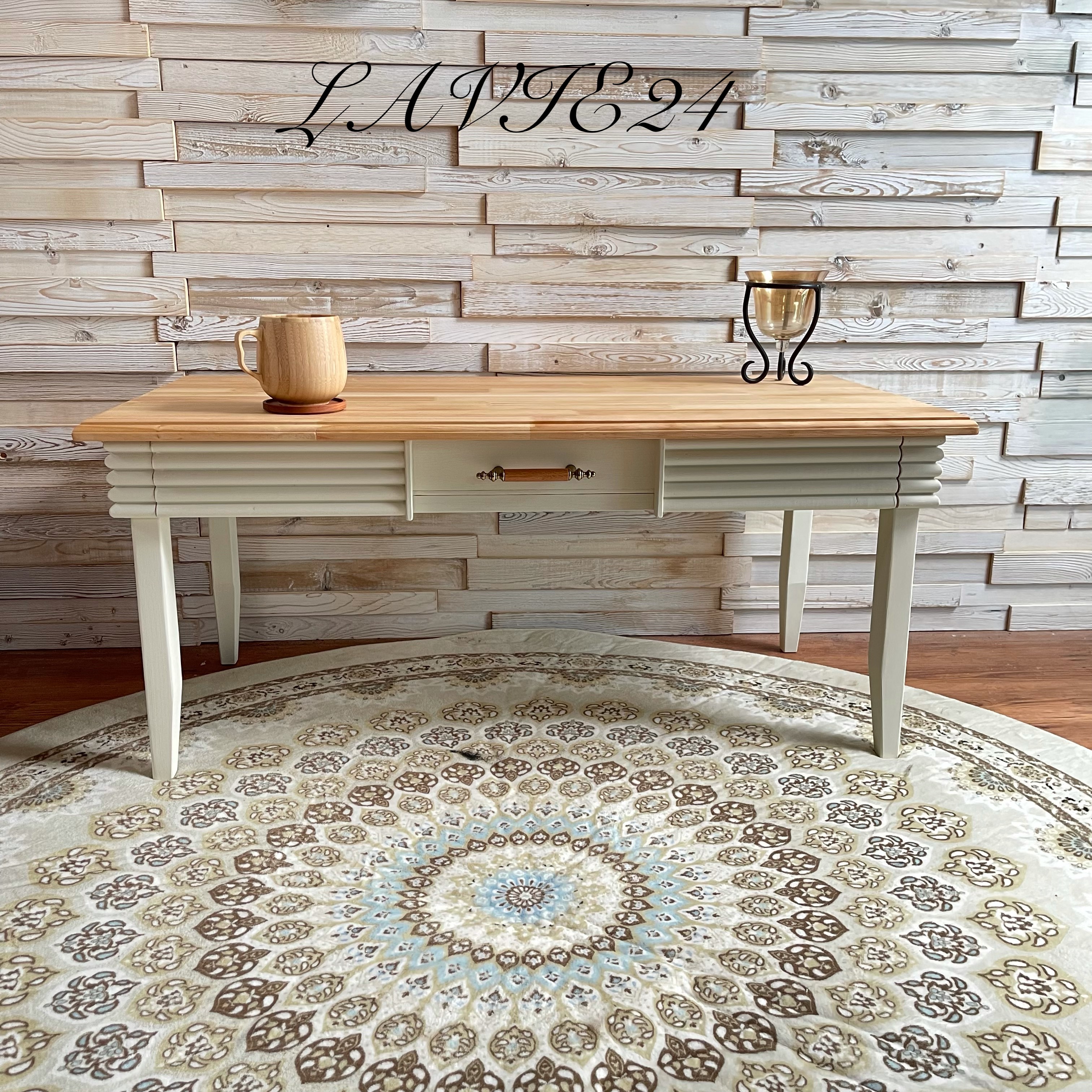 北欧 デザイン ローテーブル F 引き出し ネイル ドレッサー pc デスク