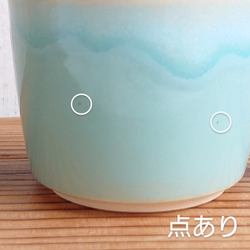 チョコチップクッキーマグカップ ホワイト/空色 マグカップ tama10