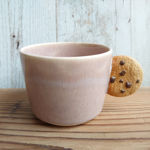 tama10 マグカップ クッキー お菓子の持ち手マグカップ