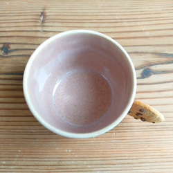 チョコチップクッキーマグカップ　桃色 3枚目の画像