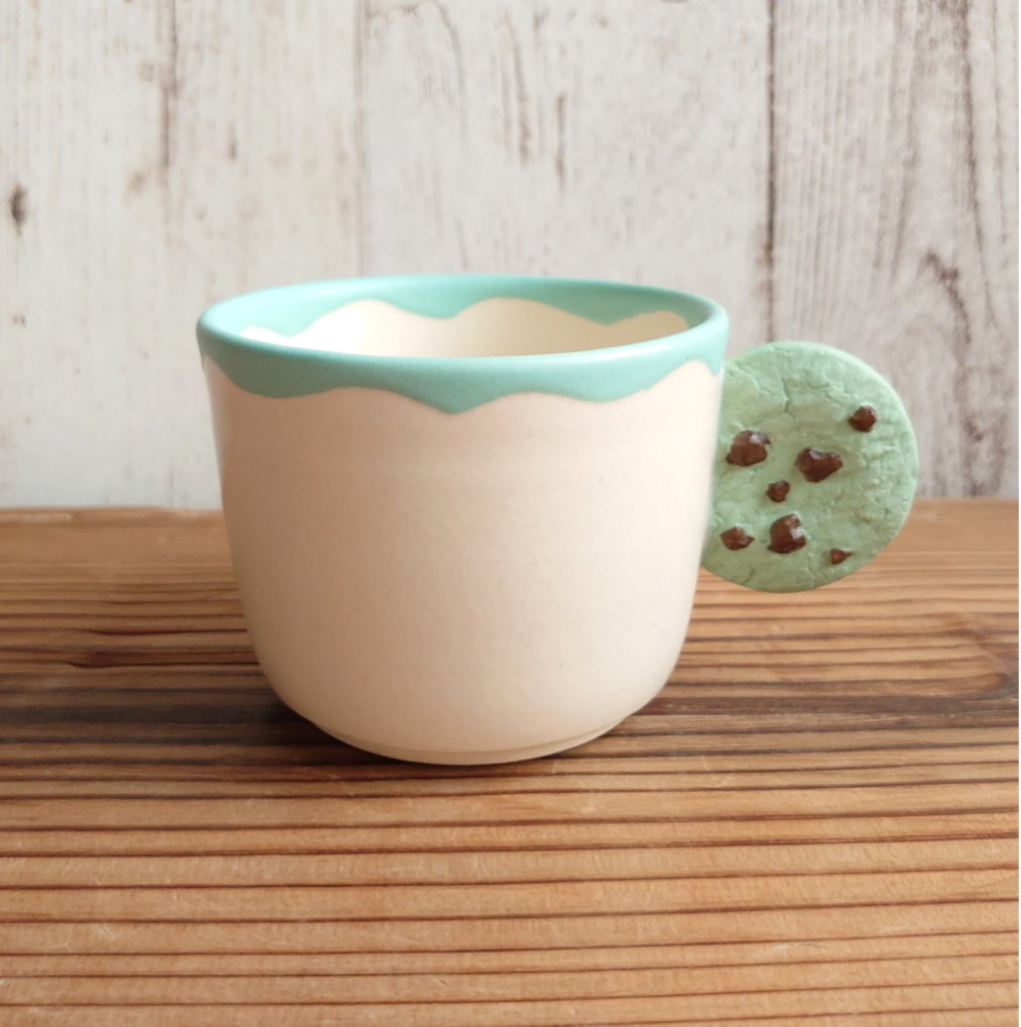 tama10 マグカップ クッキー お菓子の持ち手マグカップ tama10 (@tama10tama10) / X