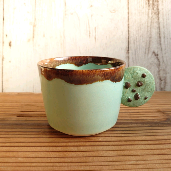 tama10 クッキー 皿のみ セミオーダーメイド》あなた色のお菓子なペア陶器