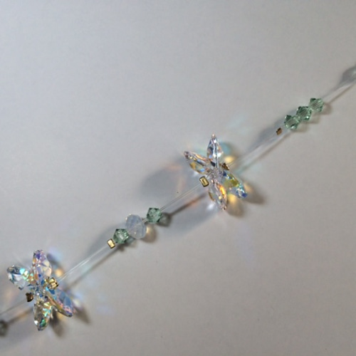 サンキャッチャー スワロフスキー 8558 40mmブルーAB サンキャッチャー スワロフスキー 8558 40mmブルーAB