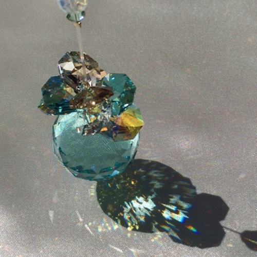 サンキャッチャー スワロフスキー 8558 40mmブルーAB サンキャッチャー スワロフスキー 8558 40mmブルーAB