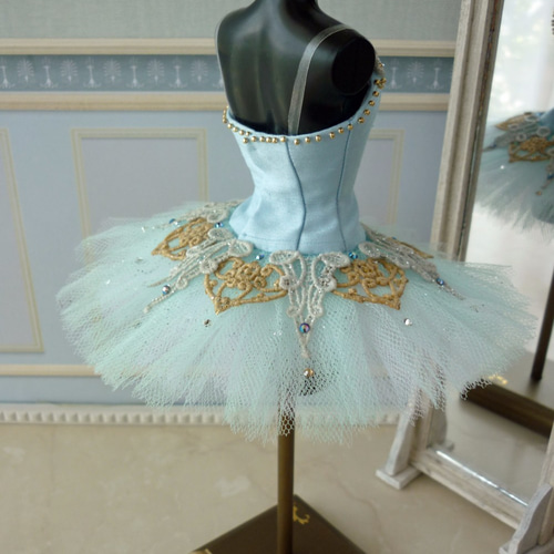 新品　バレエ　チュチュ　フロリナ　ジュニア〜大人用　150〜 バレエ ミニチュチュ フロリナ1a 立体・オブジェ minitutu 通販