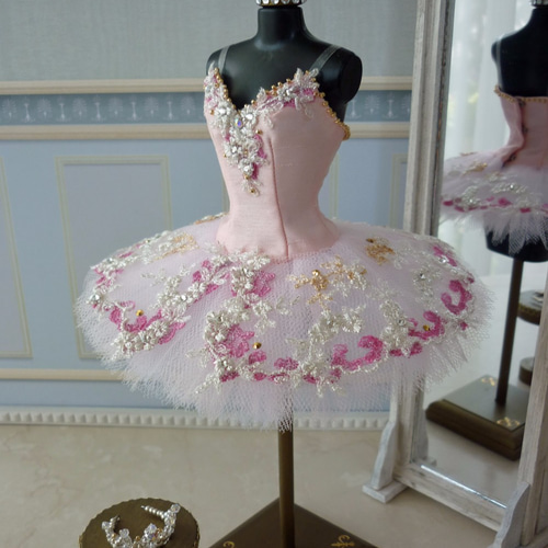 ミニチュチュ バレエ・ダンス用品のミルバ / P150710 チュチュ