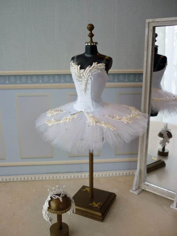 バレエアートバレエチュチュディスプレイアイアンオブジェ