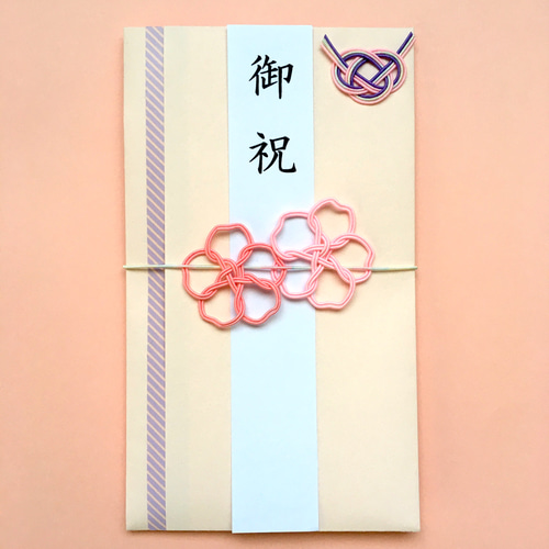 水引ご祝儀袋 -sakura- 桜／さくら ご祝儀袋・袱紗（ふくさ） BRUN