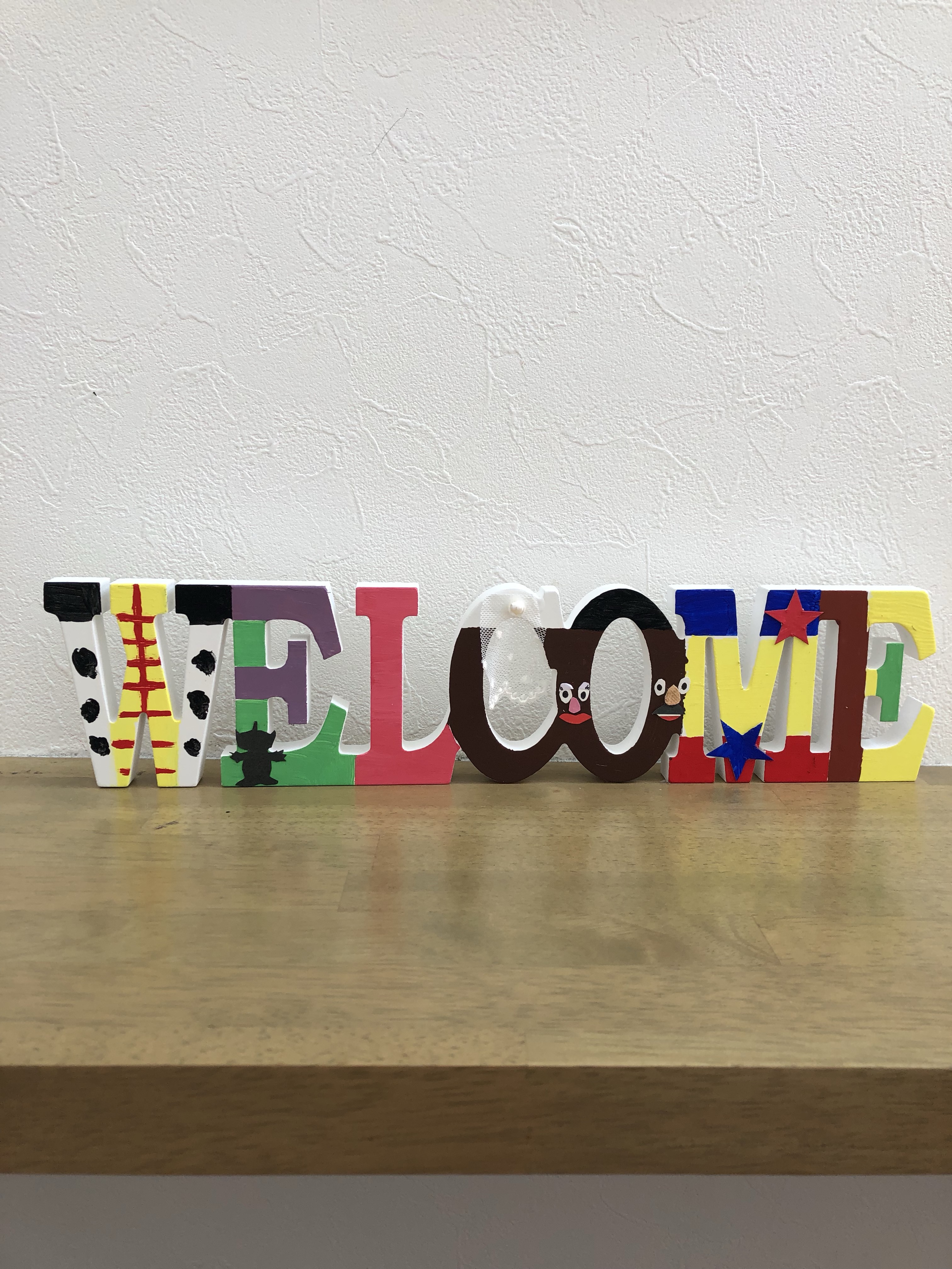 ウェルカムボード