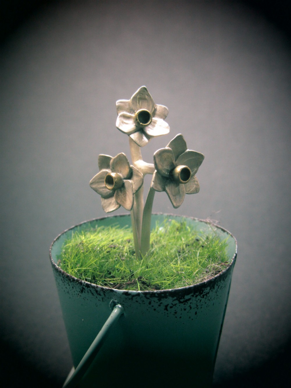 「フサザキスイセン」ネックレス