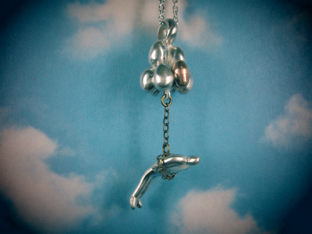 「フウセンオジサン」ネックレス　～罪人～