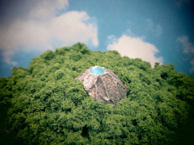 「カザン」リング　～カルデラ～