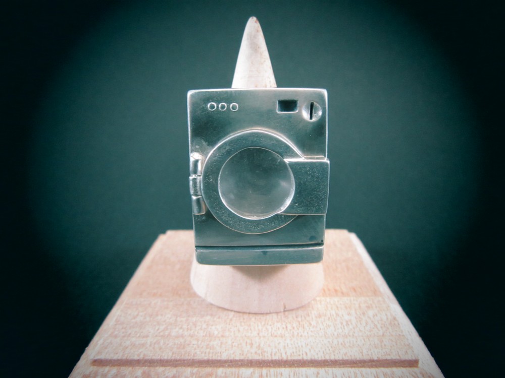 「コインランドリー」リング