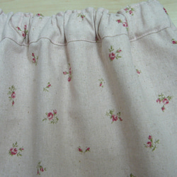 小さな花柄のスカート　９０ｃｍ　 4枚目の画像