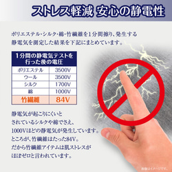 ◆ソケイ部をしめつけない 竹布ショーツ◆　～100%オーガニックすくも使用 醗酵建て伊勢藍染～ 7枚目の画像