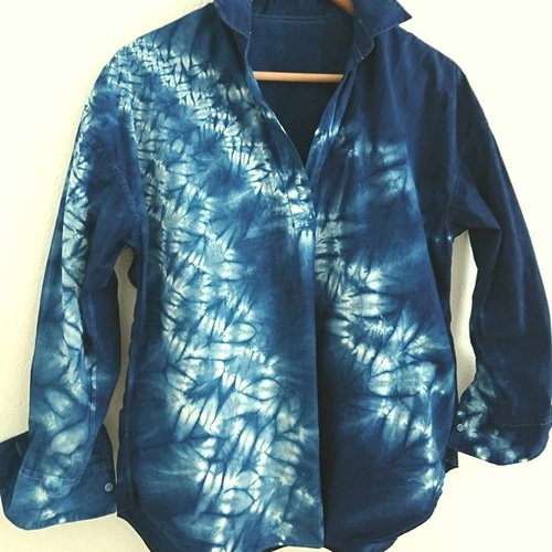 青い　ビーズ　装飾　長袖　トップス 青い ビーズ 装飾 長袖 トップス 青い ビーズ 装飾 長袖 トップス