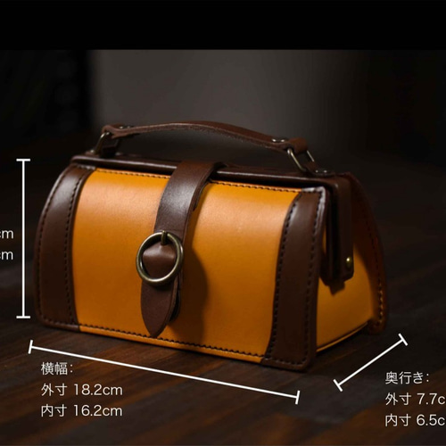 クロムエクセルレザーの大型ポーチ バーガンディ サイズカラーオーダー可能 クロムエクセルレザー ポーチ ｜バーガンディ 本革 化粧ポーチ