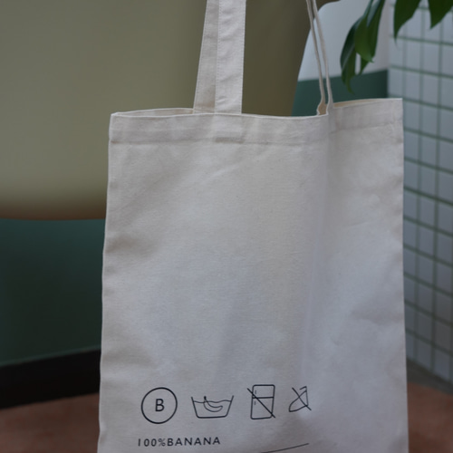 11/30(土)まで【リニューアル】お洗濯表示？トートバッグ/ブラック 