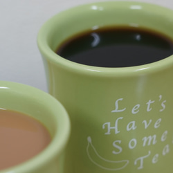 【studio CLIPコラボレーション】Let's Have Some Tea!マグカップ 1枚目の画像