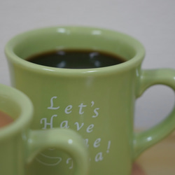 【studio CLIPコラボレーション】Let's Have Some Tea!マグカップ 2枚目の画像
