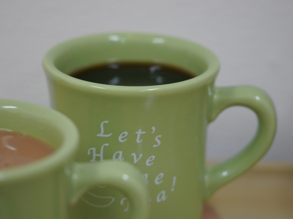 【studio CLIPコラボレーション】Let's Have Some Tea!マグカップ 2枚目の画像