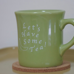 【studio CLIPコラボレーション】Let's Have Some Tea!マグカップ 5枚目の画像