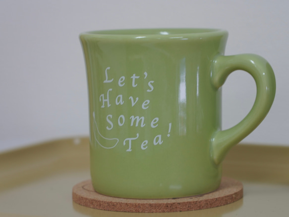 【studio CLIPコラボレーション】Let's Have Some Tea!マグカップ 5枚目の画像