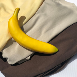 香蕉色T卹[黃色×77kcal / 90g] 第5張的照片