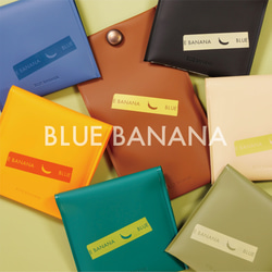 藍色香蕉第二個錢包/綠色 第7張的照片