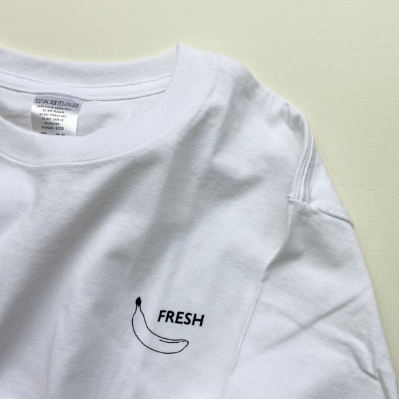 FRESHバナナロンT 1枚目の画像