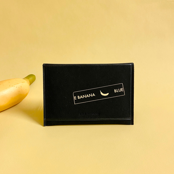 可定制【麂皮黑】香蕉扣通行證包 第4張的照片