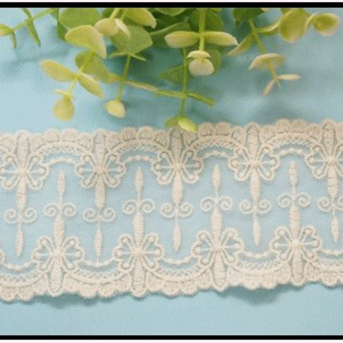 チュールレース（カンターレ）☆2mパック レース contrail123 通販