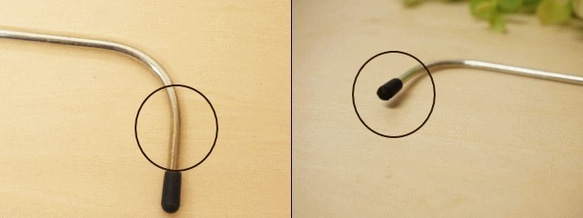 ワイヤー口金　2組セット （18cm×4cm） 3枚目の画像