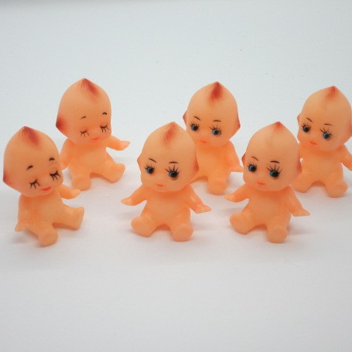 キューピーちゃん☆6人セット その他素材 contrail123 通販｜Creema 