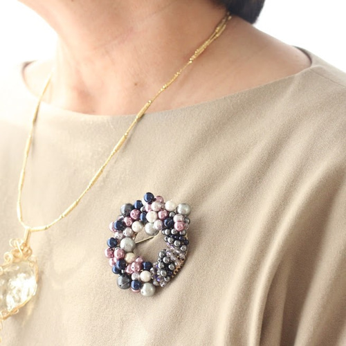 美品✨ルネ パールフラワーブローチ ビジュー お花 ゴールド dg130058k-gd.jpg