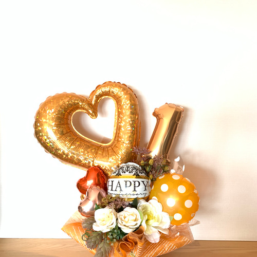 周年祝い　バルーンギフト 周年記念バルーンギフト その他アート ふうせんやLeSourire. 通販