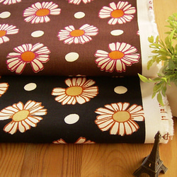 コットン・マーガレット・ブラック 3枚目の画像