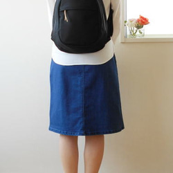 たまご型リュック・ブラック 2枚目の画像