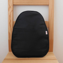 たまご型リュック・ブラック 7枚目の画像