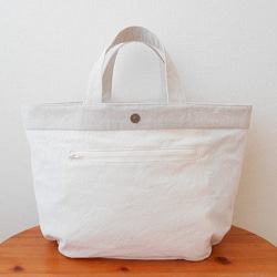 レースとストライプのサマーバッグ 6枚目の画像