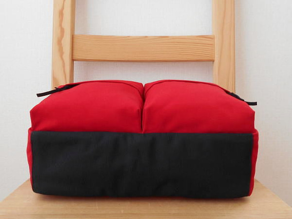 ヒップバッグ・レッド 8枚目の画像