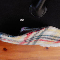 【Creema限定】冬のトートバッグ・まる 6枚目の画像