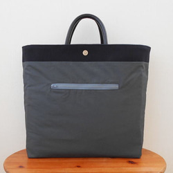 【Creema限定】冬のトートバッグ・まる 10枚目の画像