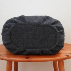 バッグチャーム付き・冬のボアトート 9枚目の画像